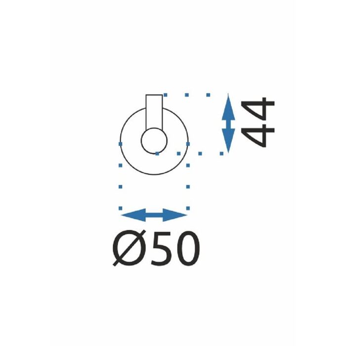 гачок Rea Mist хром (REA-80021)
