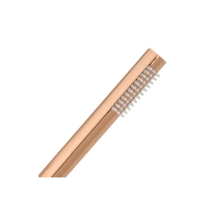 душовий комплект прихованого монтажу Rea Lungo rose gold з термостатом (REA-P6613)
