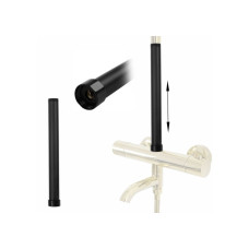 штанга подовжувальна для душу Rea Adapter black (REA-K7701)