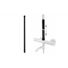 штанга подовжувальна для душу Rea Adapter black 60 (REA-K6650)