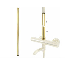 штанга подовжувальна для душу Rea Adapter gold 60 (REA-K6651)
