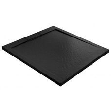 піддон Rea Grand 80x100 прямокутний black (REA-K4593)