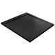 піддон Rea Grand 80x100 прямокутний black (REA-K4593)