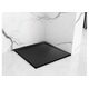піддон Rea Grand 80x100 прямокутний black (REA-K4593)