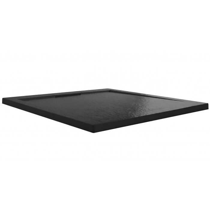 піддон Rea Grand 80x100 прямокутний black (REA-K4593)