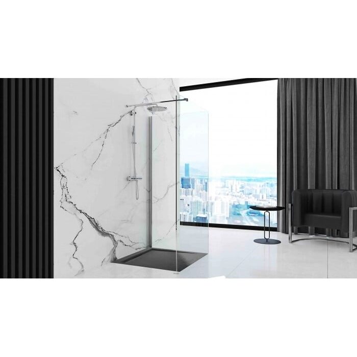 піддон Rea Grand 90x90 квадрат black (REA-K4595)