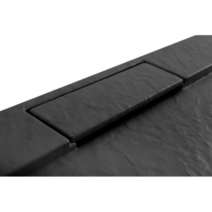 піддон Rea Grand 90x120 прямокутний black (REA-K4594)