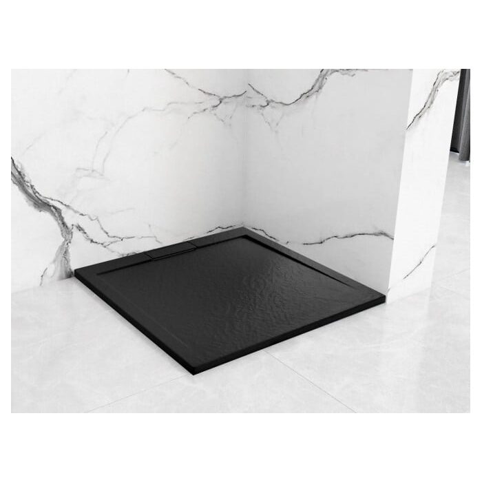 піддон Rea Grand 90x120 прямокутний black (REA-K4594)
