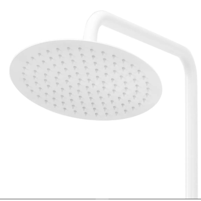 душовий гарнітур Rea Lungo white, з термостатом (REA-P6608)