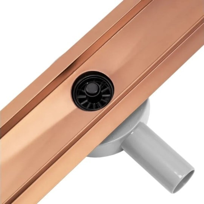 трап Rea Neo & Pure Pro, мідь, 800 мм (REA-G8022)