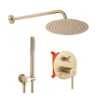 душова система Rea Lungo Gold Мати + box (REA-P4160)