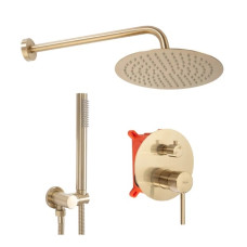 душова система Rea Lungo Gold Мати + box (REA-P4160)