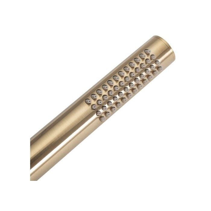 душовий комплект прихованого монтажу Rea Lungo-Miler gold brush (REA-P6716)