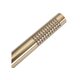 душовий комплект прихованого монтажу Rea Lungo-Miler gold brush (REA-P6716)