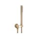 душовий комплект прихованого монтажу Rea Lungo-Miler gold brush (REA-P6716)