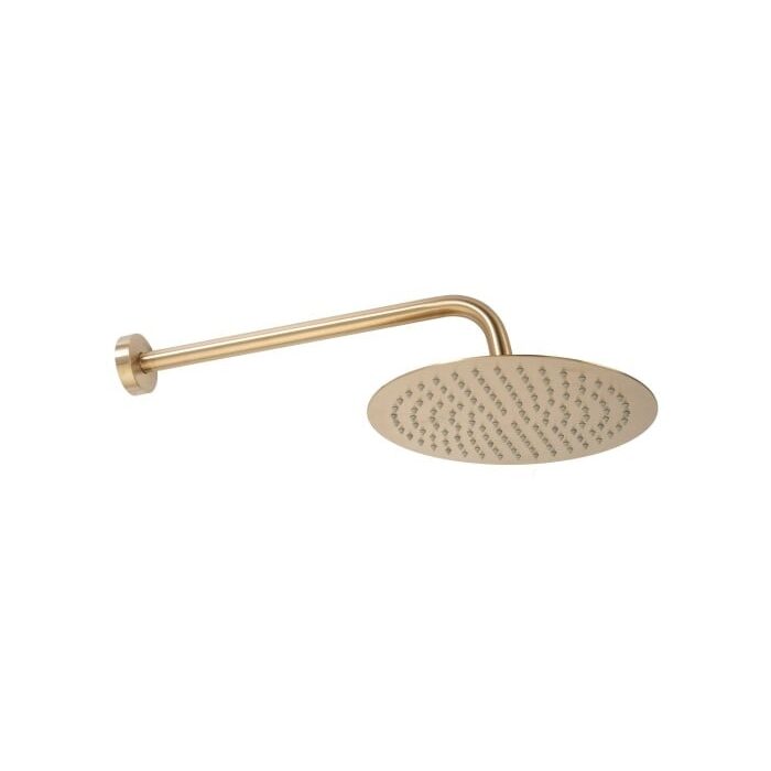 душовий комплект прихованого монтажу Rea Lungo-Miler gold brush (REA-P6716)