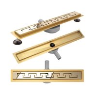 трап Rea Greek Pro Gold 800 мм (REA-G8029)