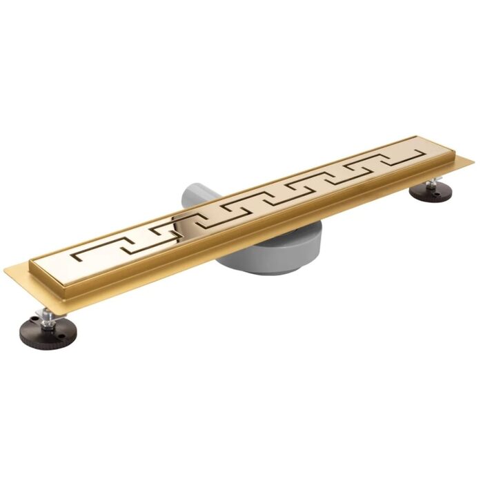 трап Rea Greek Pro gold 700 мм (REA-G8028)