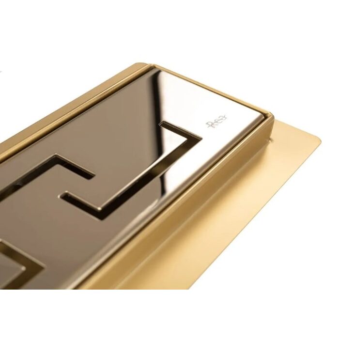 трап Rea Greek Pro gold 700 мм (REA-G8028)