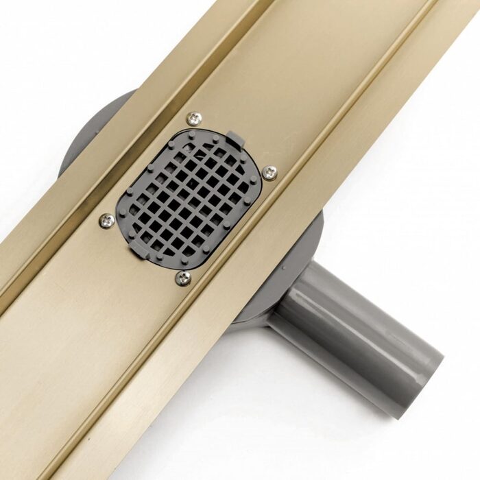трап Rea Neo & Pure Pro 1000 мм, золото (REA-G5611)