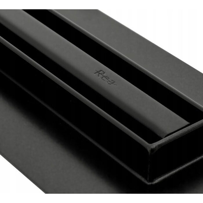 трап Rea Neo Slim Pro 500 мм, чорний (REA-G6992)