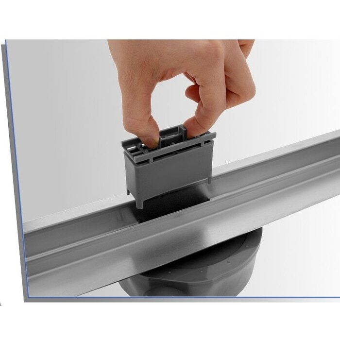 трап Rea Neo Slim Pro 500 мм, chrome (REA-G8749)