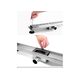 трап Rea Line2 N chrome 900 мм (REA-G0107)