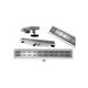 трап Rea Line2 N chrome 900 мм (REA-G0107)