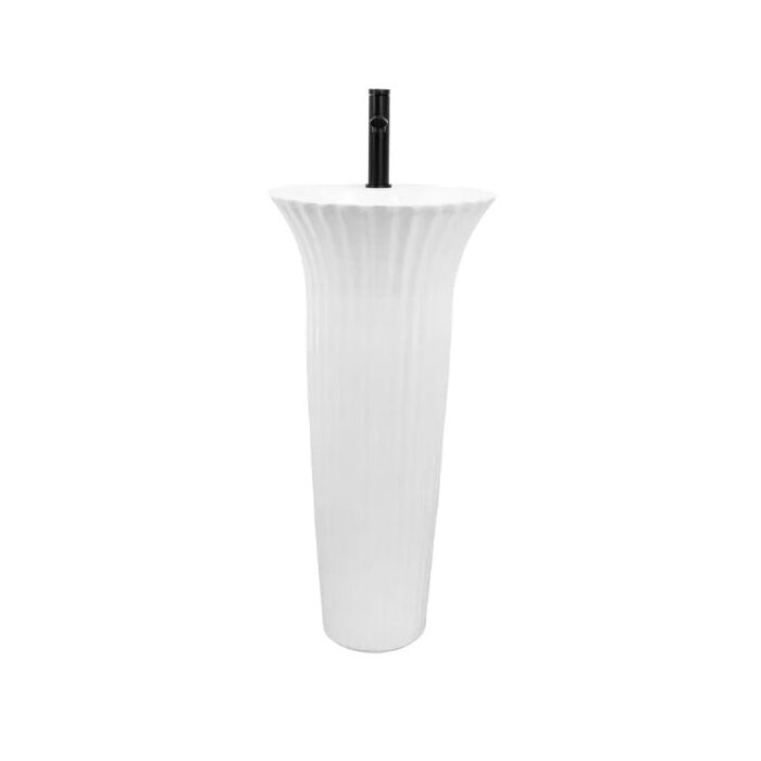 умивальник Rea Hope 84x45 white, що окремо стоїть (REA-U4120)