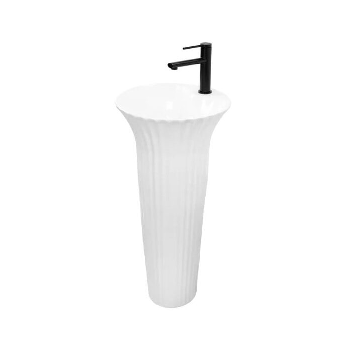 умивальник Rea Hope 84x45 white, що окремо стоїть (REA-U4120)