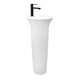 умивальник Rea Hope 84x45 white, що окремо стоїть (REA-U4120)
