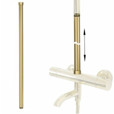штанга подовжувальна для душу Rea Adapter brushed gold 60 (REA-K6652)