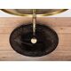 умивальник Rea Frost 51x35.5 black (REA-U5071)