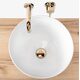 умивальник Rea Malena 38,5x38,5 white (REA-U3302)