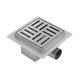 трап Rea Cross 150x150 Nickel brush (REA-G6201)