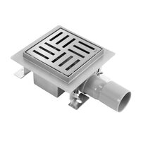 трап Rea Cross 150x150 Nickel brush (REA-G6201)
