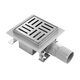 трап Rea Cross 150x150 Nickel brush (REA-G6201)