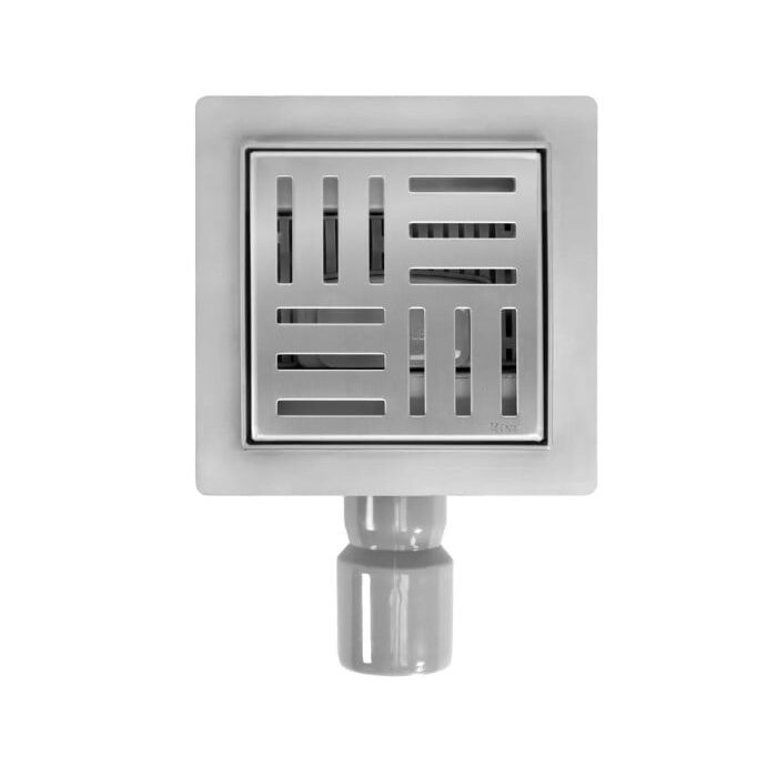 трап Rea Cross 150x150 Nickel brush (REA-G6201)