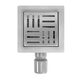 трап Rea Cross 150x150 Nickel brush (REA-G6201)