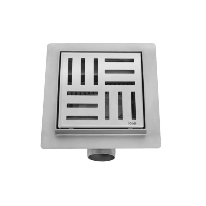 трап Rea Cross 150x150 Nickel brush (REA-G6201)