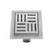 трап Rea Cross 150x150 Nickel brush (REA-G6201)