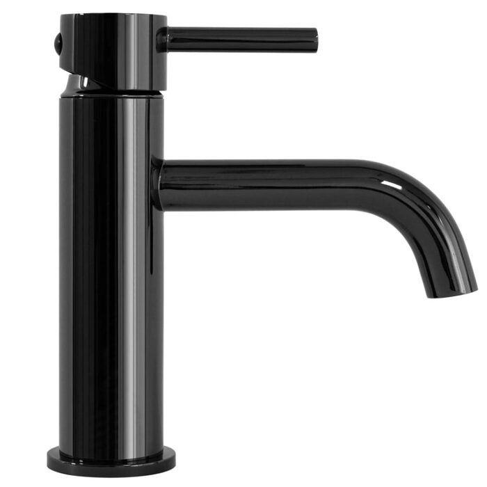 змішувач для умивальника Rea Lungo black metallic (REA-B0661)