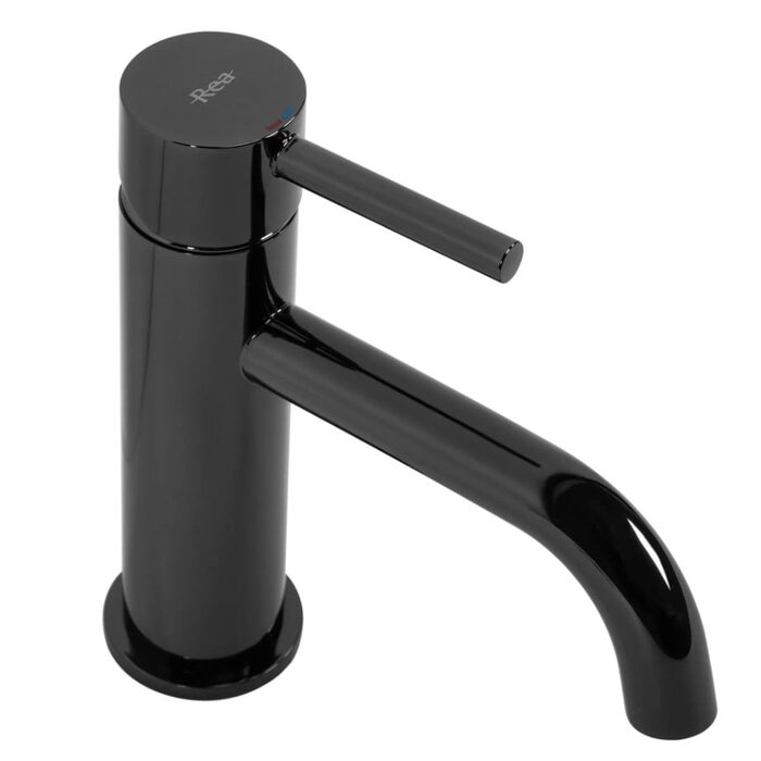змішувач для умивальника Rea Lungo black metallic (REA-B0661)
