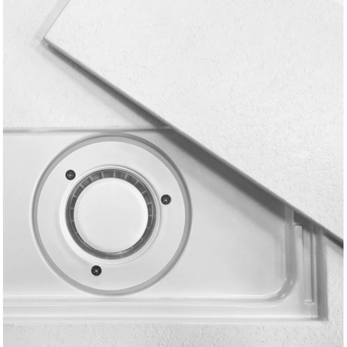 донний клапан Rea White 45mm (REA-A8740)