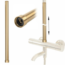 штанга подовжувальна для душу Rea brush gold 50 (REA-K0891)