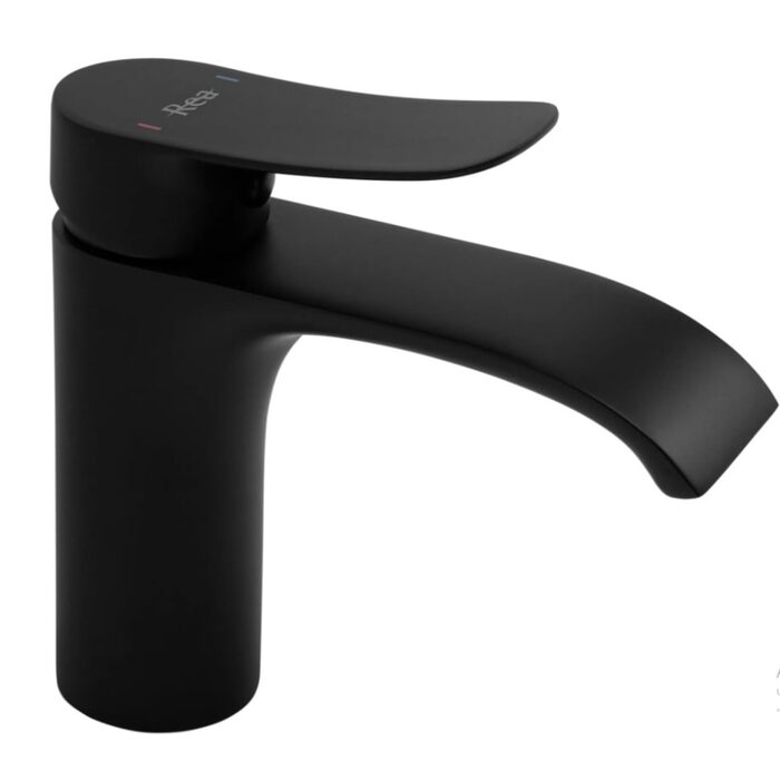 змішувач для умивальника Rea Dart black (REA-B0672)