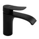 змішувач для умивальника Rea Dart black (REA-B0672)