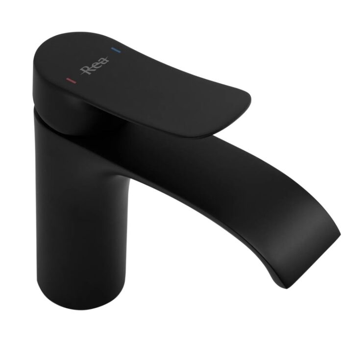 змішувач для умивальника Rea Dart black (REA-B0672)