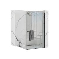 душова стінка Rea Cortis100x200 безпечне скло, прозоре (REA-K7740)
