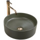 умивальник Rea Sami 37x37 green matt (REA-U4567)